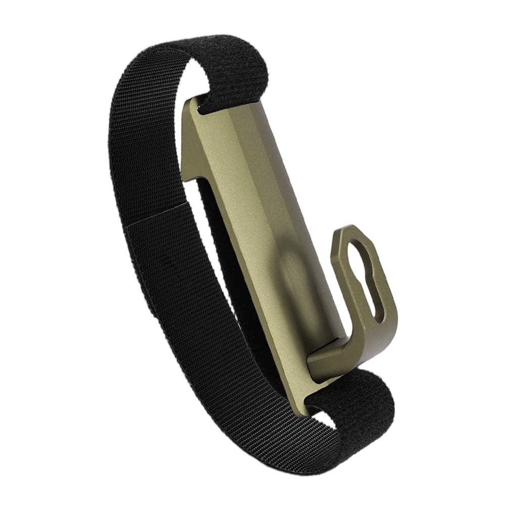 SINAIRSOFT Tactical Sling Fixed Anchor Hook Vest Shoulder Mount Molle Chest Rig Clip