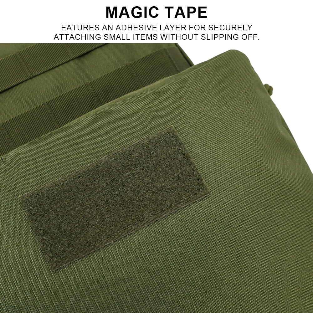 SINAIRSOFT Tactical Molle Vest Hydration Backpack Pouch Hiking Water Bag 3L