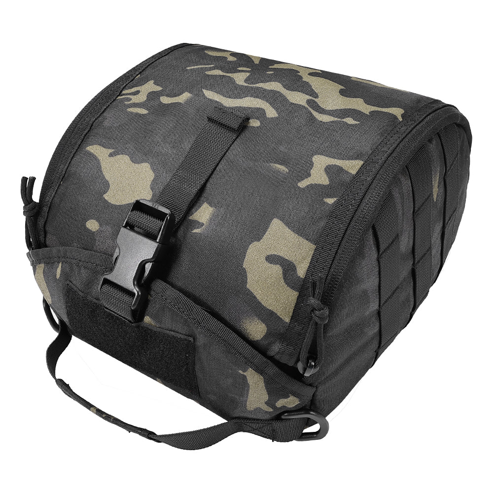 SINAIRSOFT Tactical Helmet Bag Molle Handbag Carrier Protective Case