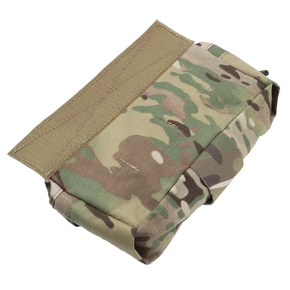 SINAIRSOFT Pouch Front Panel Abdominal Bag for JPC AVS MK3 Tactical Vest Chest Rig