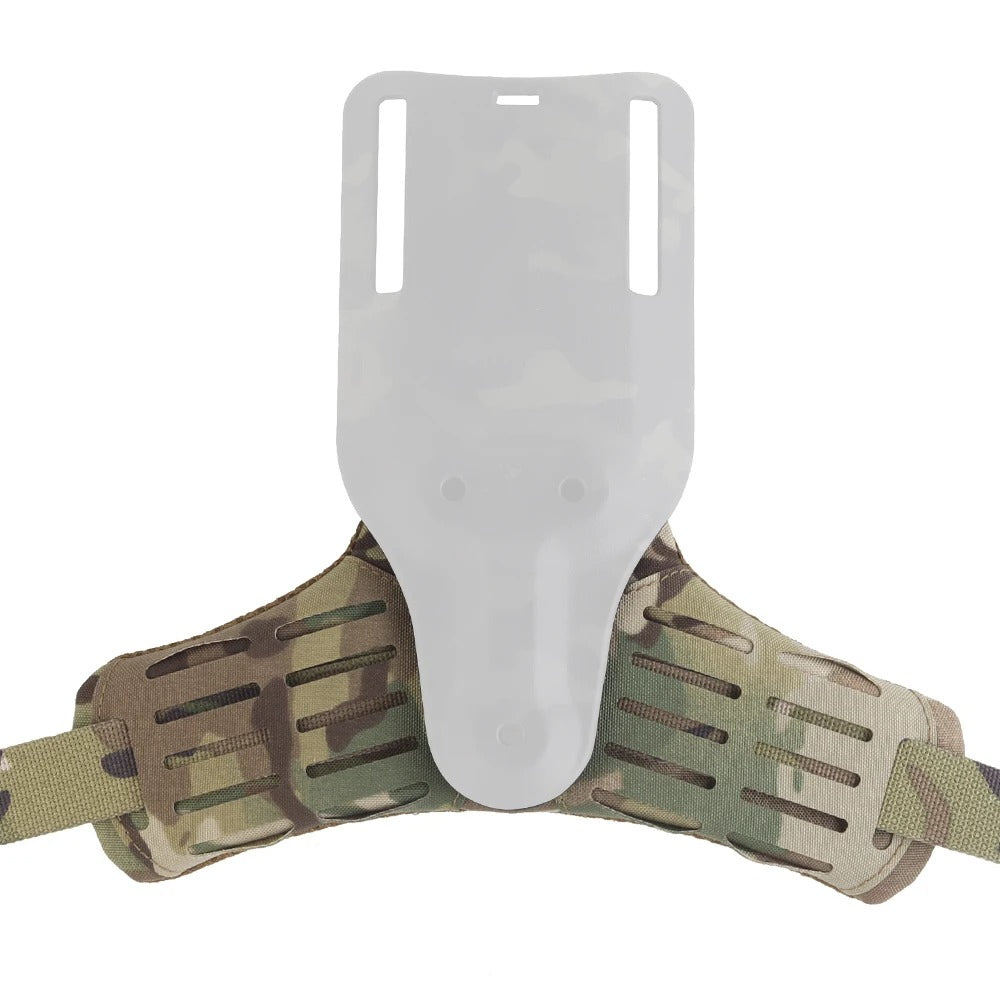 SINAIRSOFT Tactical MOLLE Drop Leg Strap Holster Mount Thigh Platform Panel Pad Leg Holder