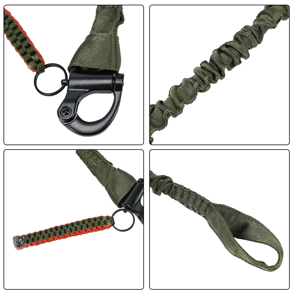 SINAIRSOFT Tactical Rifle Sling Climbing Waist Safety Breakaway Quick Release Rope