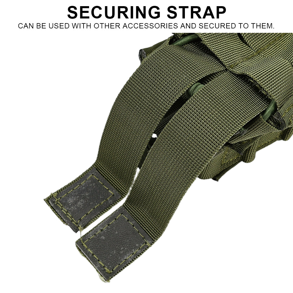 SINAIRSOFT Molle 5.56 7.62 Single Double Magazine Pouch Vest Pouches Waist Bag