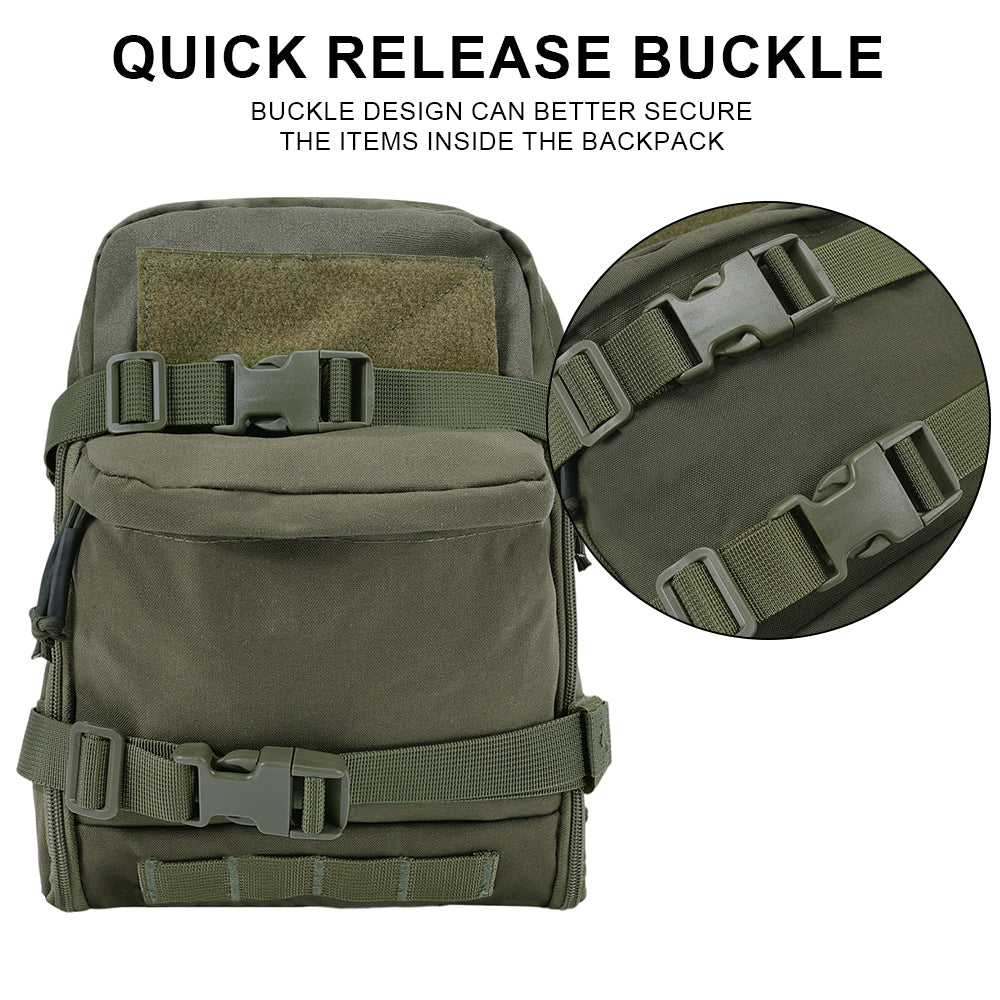 SINAIRSOFT Tactical Hydration Backpack for Vest
