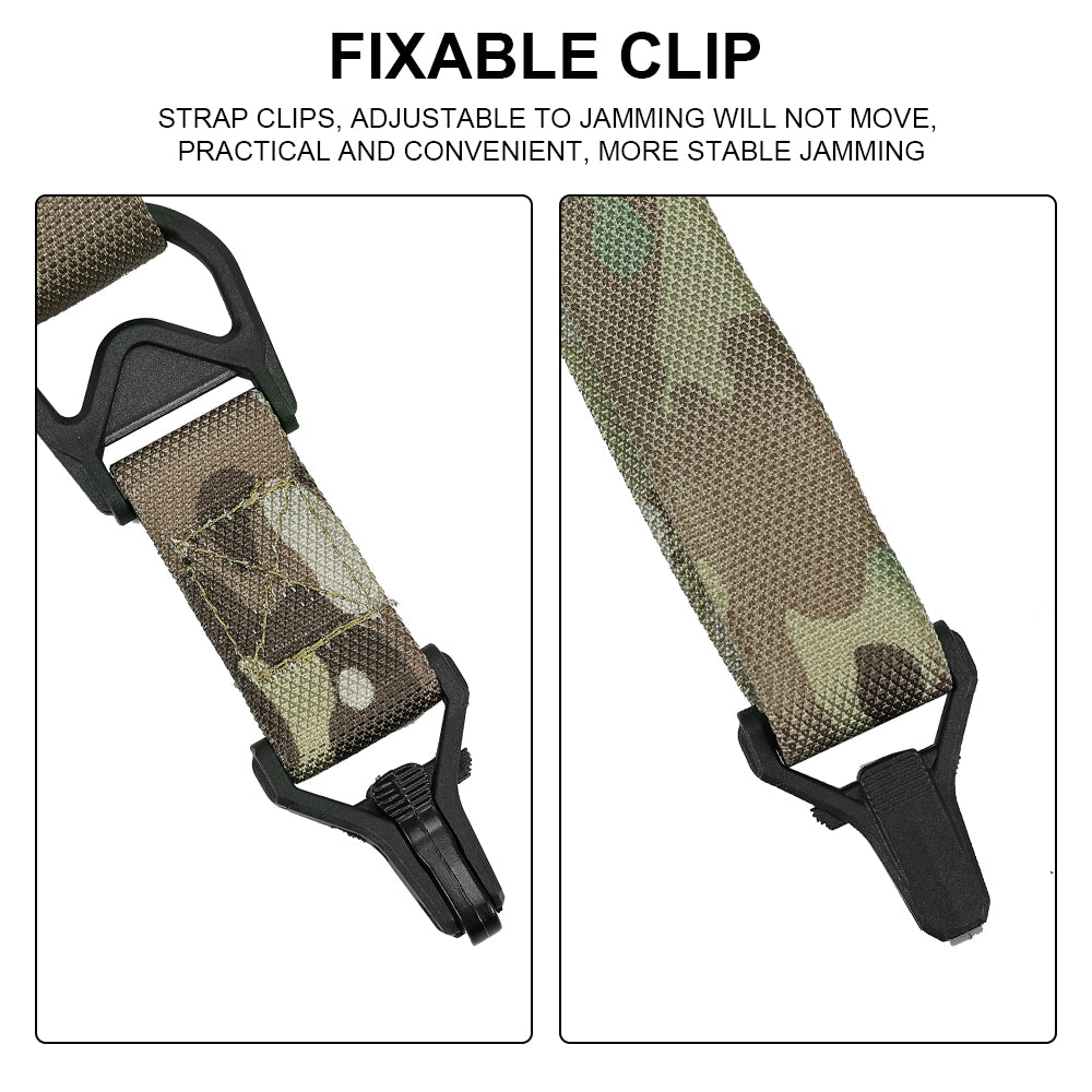 SINAIRSOFT Tactical 2 Two Point Rifle Sling Multi-function strap