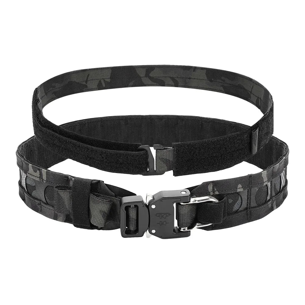 SINAIRSOFT Taktika Bizona Zono MOLLE Rapide-Liberiga D-Ringo Buklo-Zono