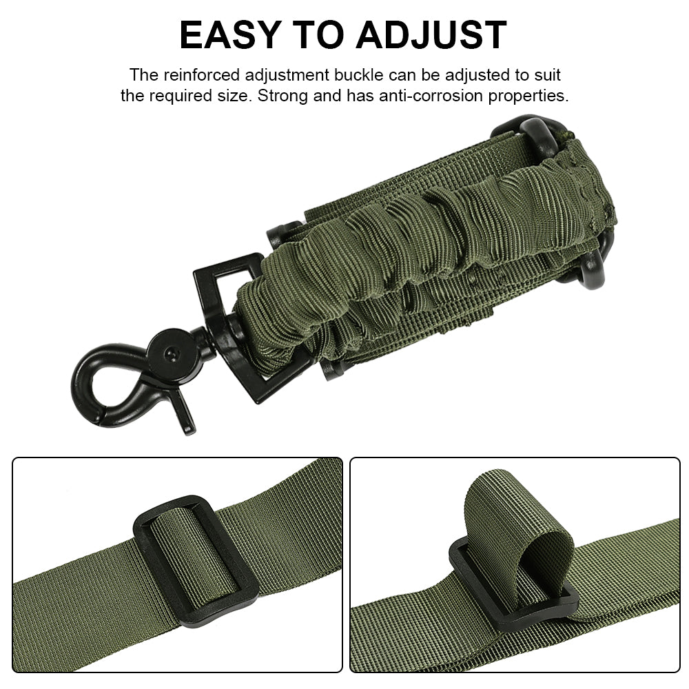 SINAIRSOFT Tactical Single 1 One Point Rifle Gun Sling Quick Detach