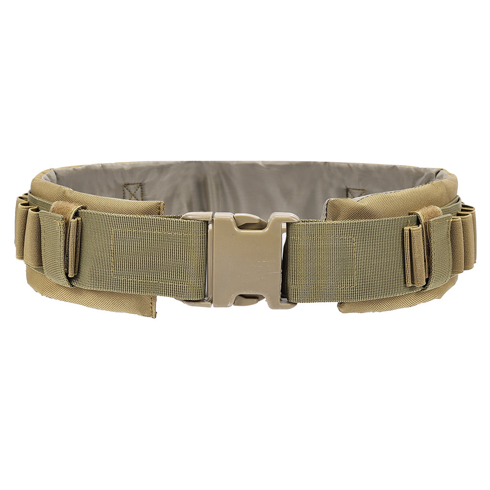 SINAIRSOFT Tactical 12/20GA Caliber Belt Outdoor Adjustable Soft Waterproof Nylon Belt