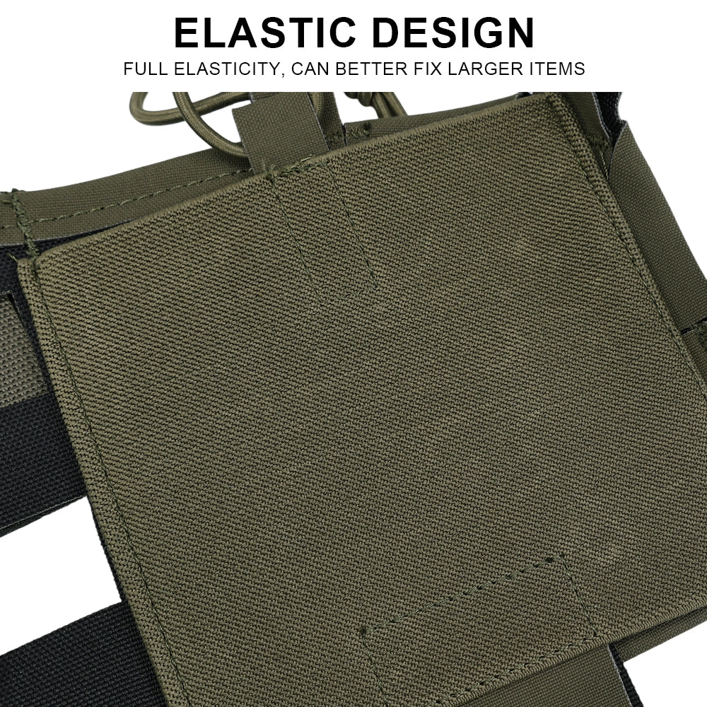 SINAIRSOFT Tactical Molle Vest SPC Portable Lightweight Modular Chest Rig