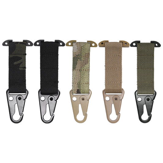 SINAIRSOFT Tactical Clash Hook Hanging Carabiner ICB Molle Webbing Clip