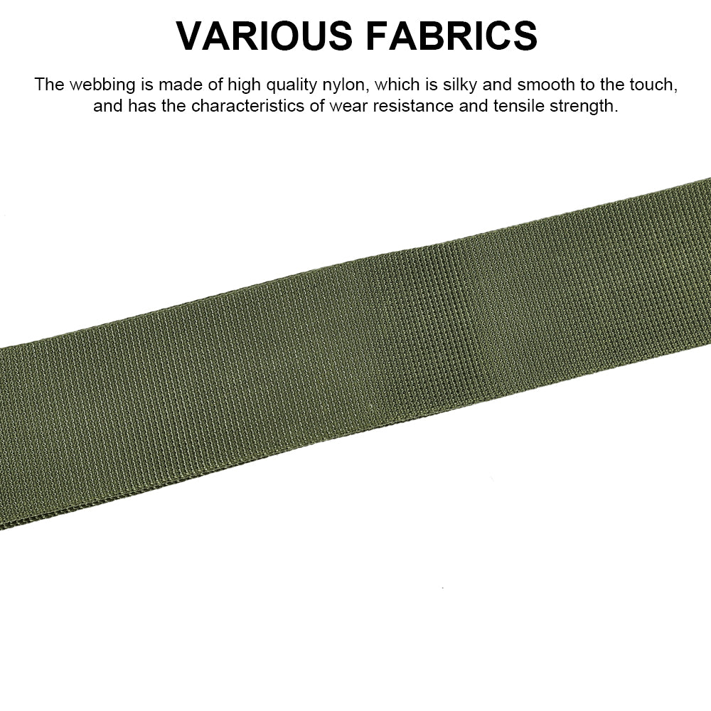 SINAIRSOFT Tactical Single 1 One Point Rifle Gun Sling Quick Detach