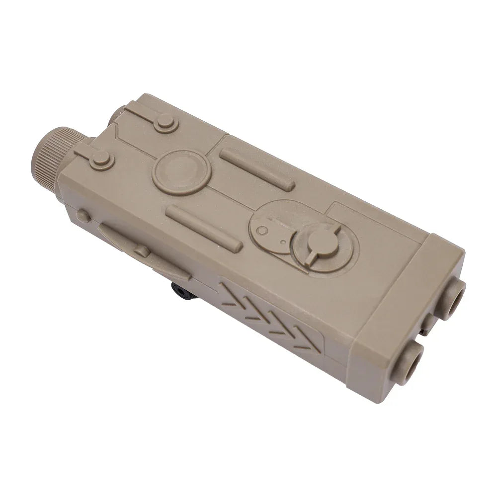 SINAIRSOFT Tactical HK146 PEQ2 Imita Baterio Kazo Skatolo Senfunkcia Portilo
