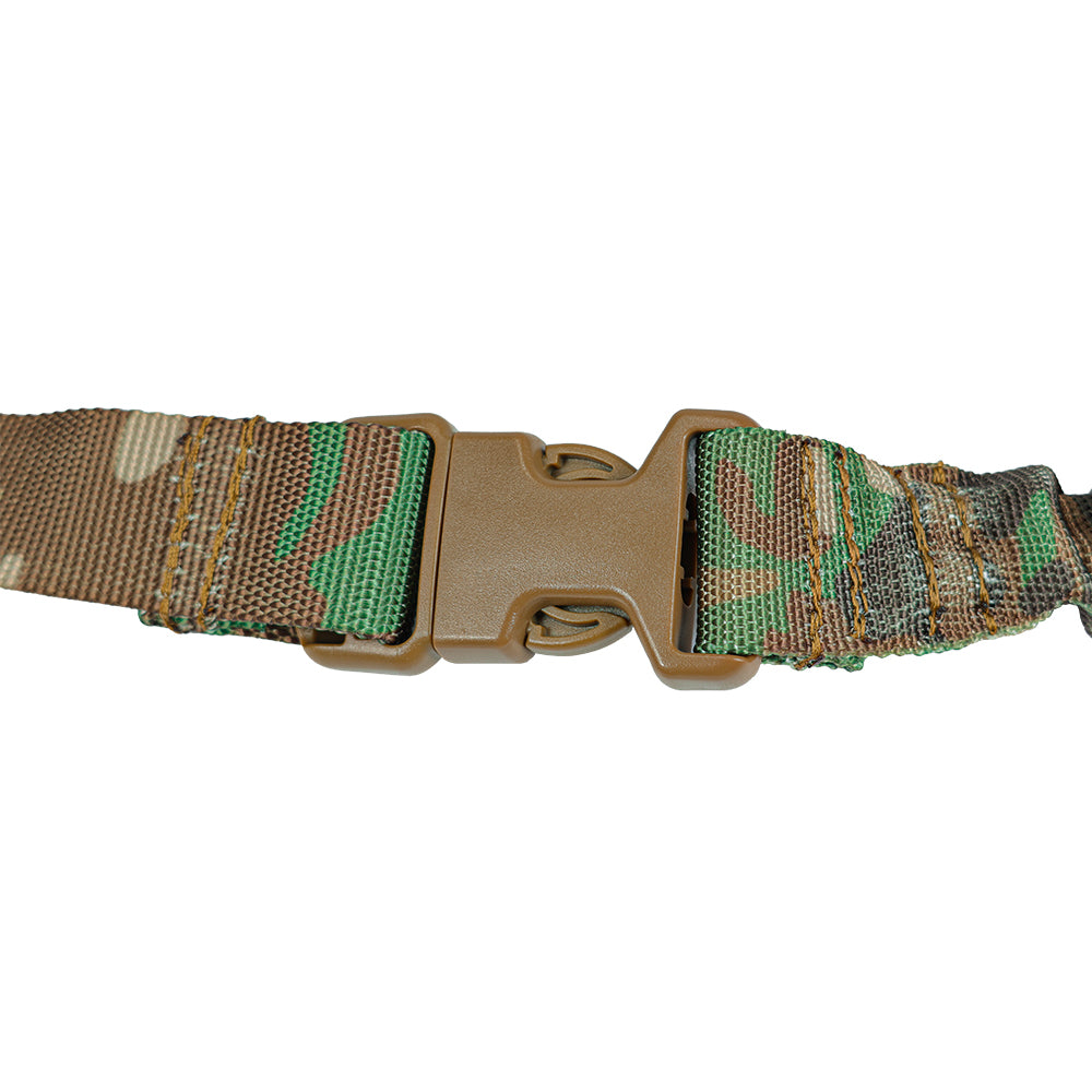 SINAIRSOFT Tactical 1 One Single Point Rifle Sling Bungee Airsoft AEG Gun Strap
