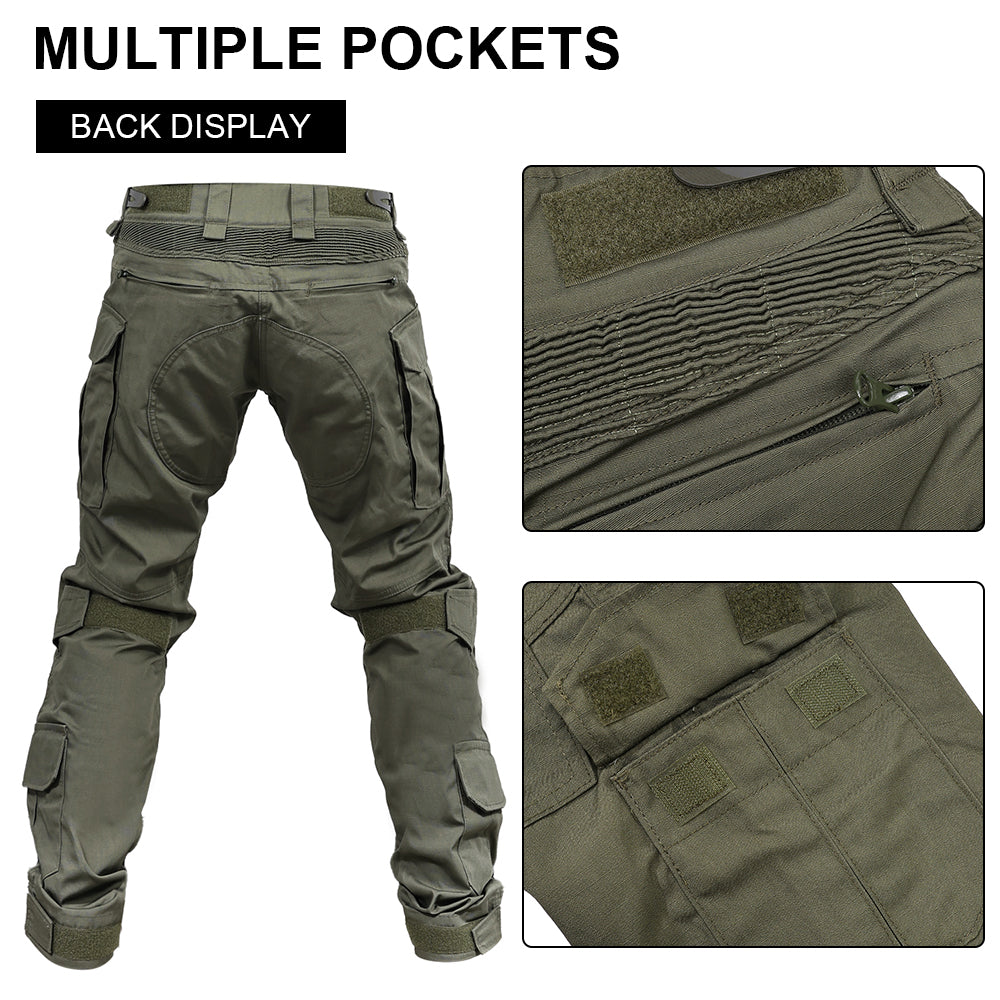 SINAIRSOFT Tactical G3 Combat Pants With Knee Pad Airsoft Trousers
