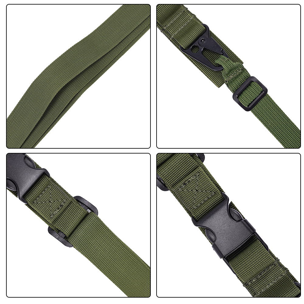 SINAIRSOFT Tactical 3 Point Rifle Sling  Airsoft Paintball Strap