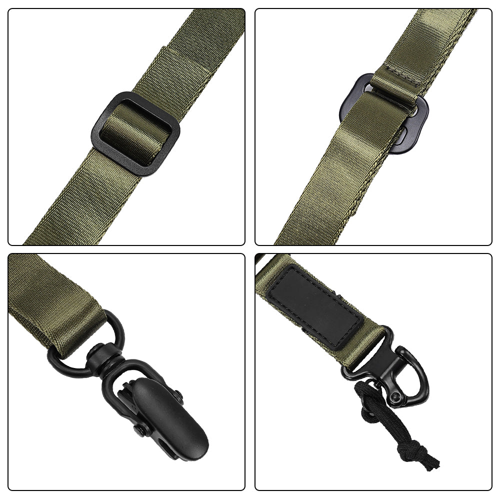 SINAIRSOFT Tactical MS2 QD Two 2 Point Quick Detach Sling Strap