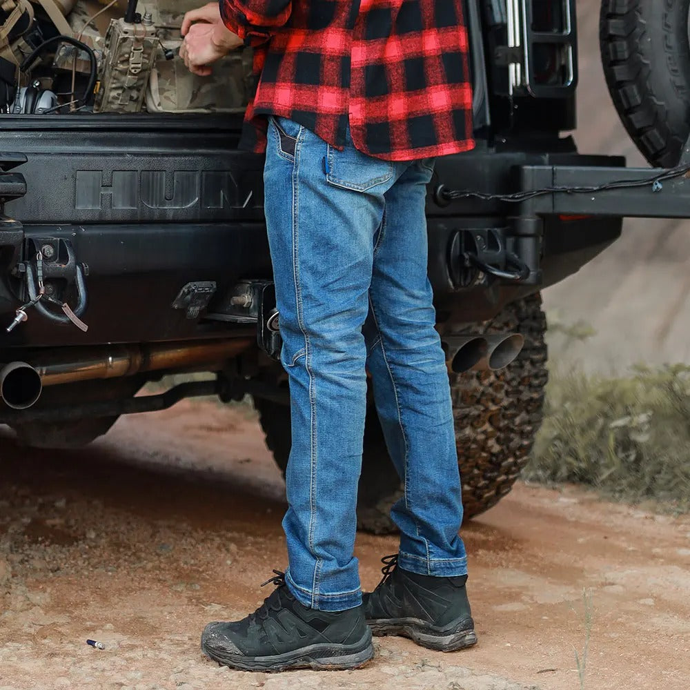 EMERSONGEAR Blue Label Freedom Tactical Jeans Duty Cargo Trousers