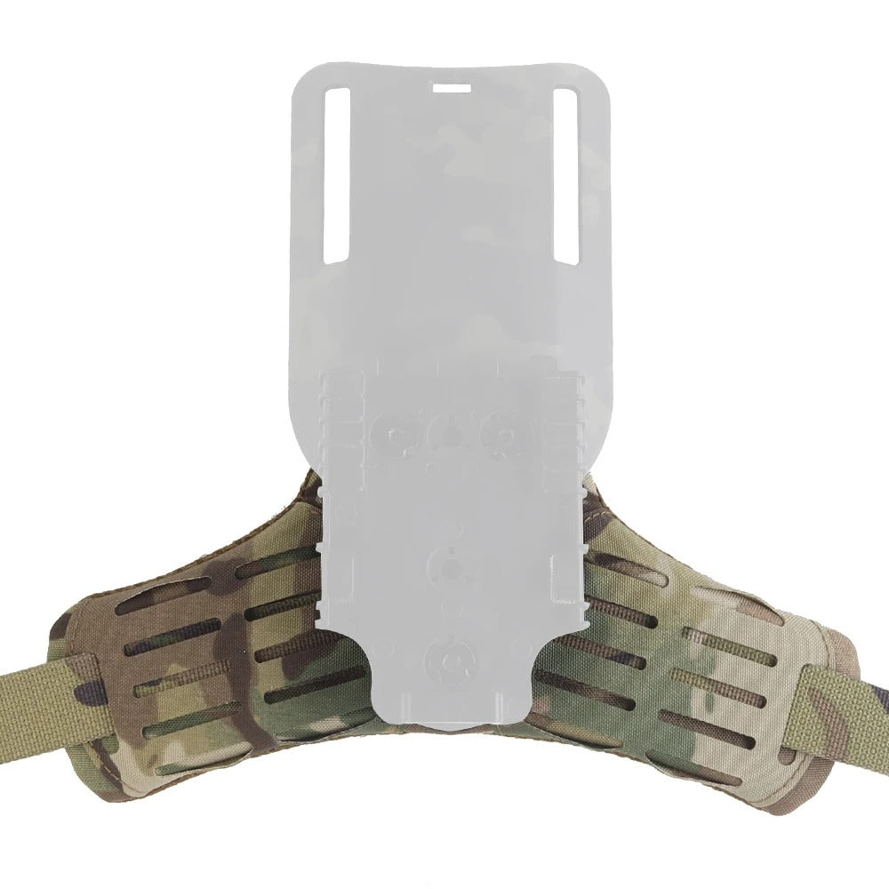 SINAIRSOFT Tactical MOLLE Drop Leg Strap Holster Mount Thigh Platform Panel Pad Leg Holder
