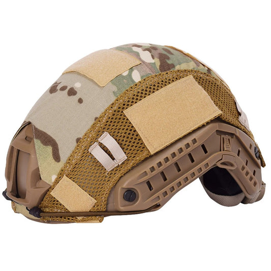 SINAIRSOFT Tactical Airsoft Helmet Cover With Breathable mesh