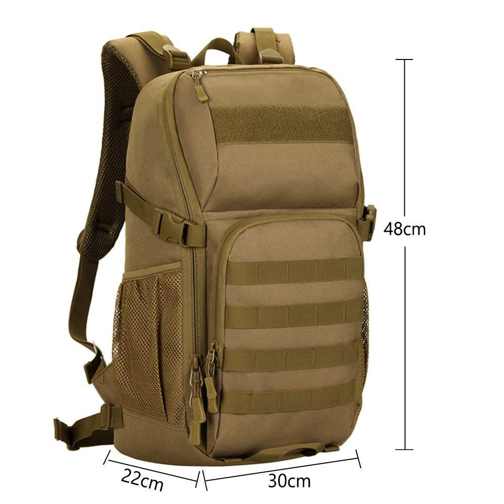 SINAIRSOFT 30L Hiking Camping Bag Men's Tactical Backpack