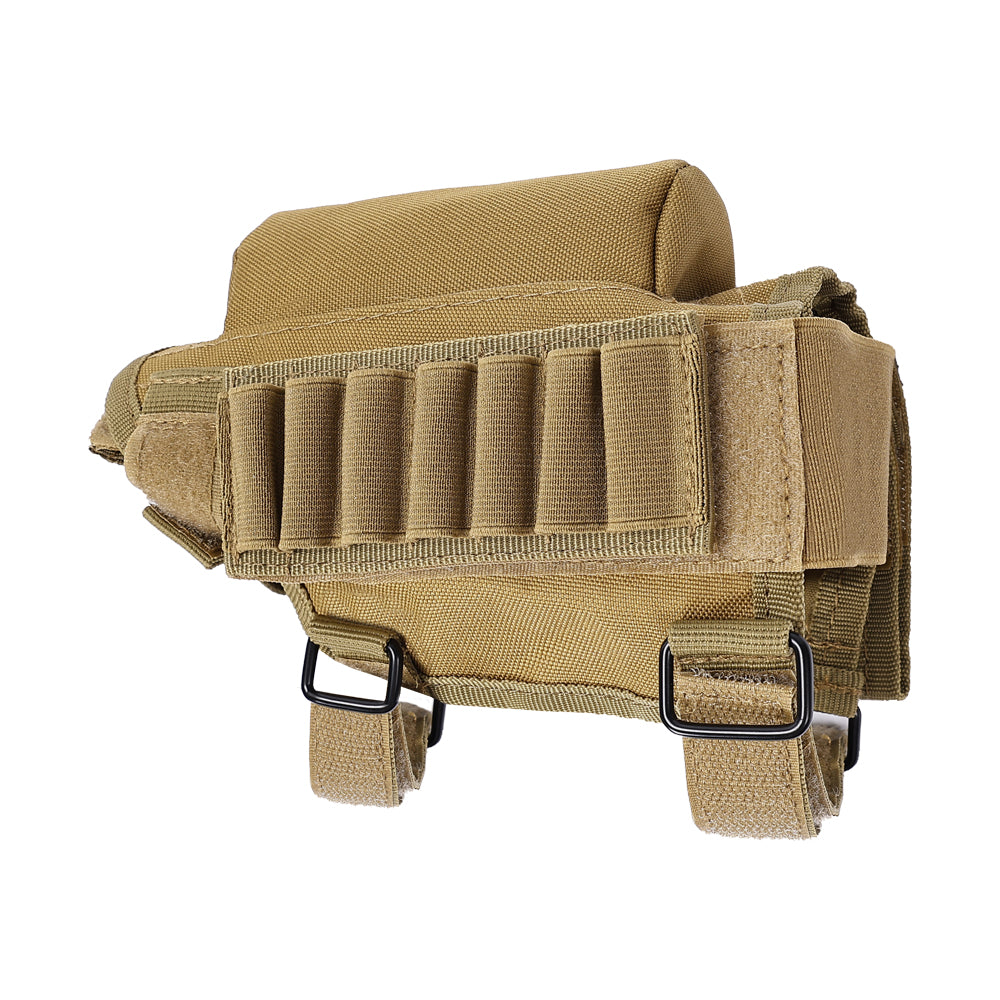 SINAIRSOFT Adjustable Tactical Rifle Comb Raiser Butt Stock Holder Cheek Rest Bag