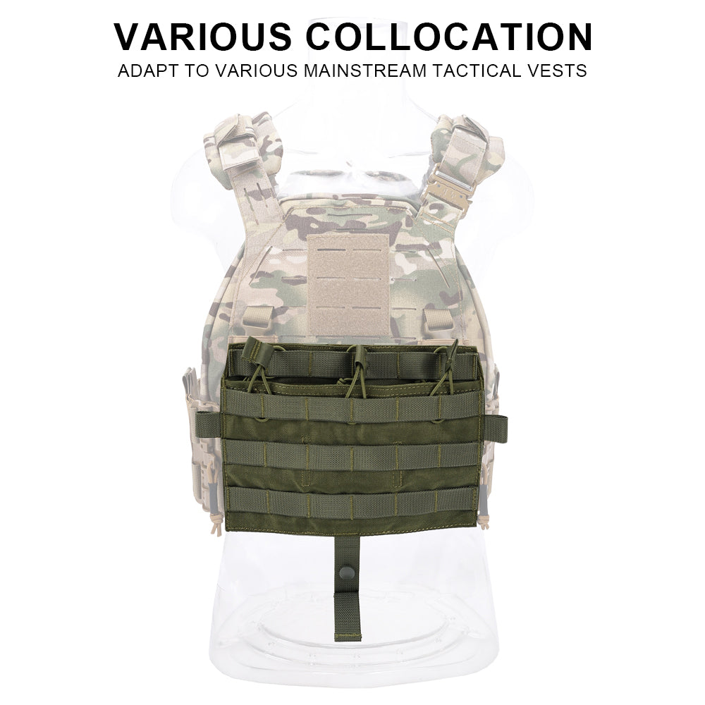SINAIRSOFT Tactical QD Front Molle Pouch Panel