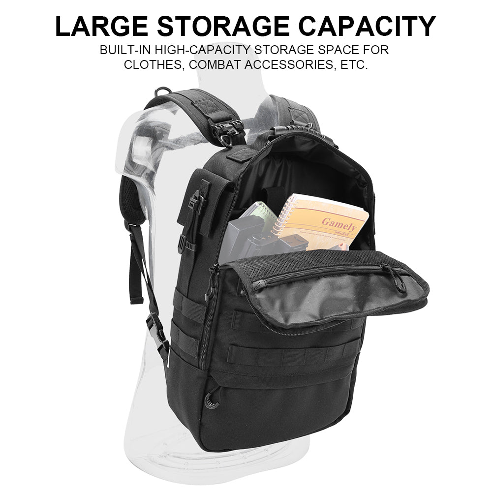 SINAIRSOFT Men Tactical Backpack Rucksack Outdoor Camping Hiking Bag