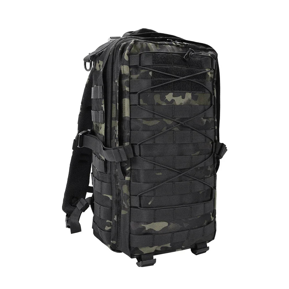 SINAIRSOFT 30L Taktika Tornistro – Akvorezista, Ŝirrezista, Konstruita por Ĉiu Tereno