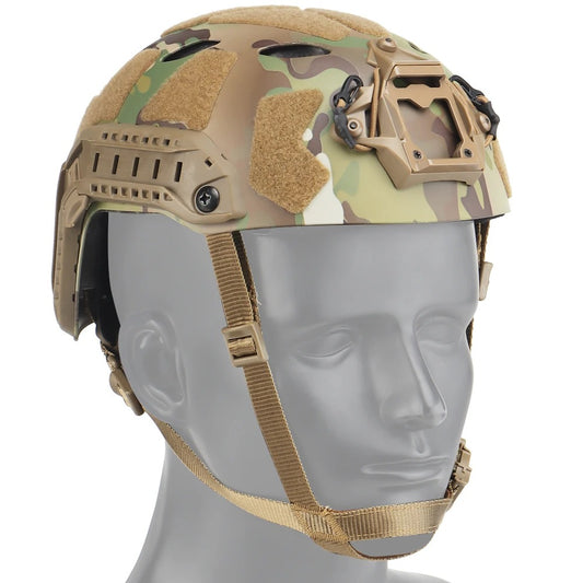 SINAIRSOFT Tactical Helmet SF Helmet FAST Super High Cut Lightweight Protect Gear
