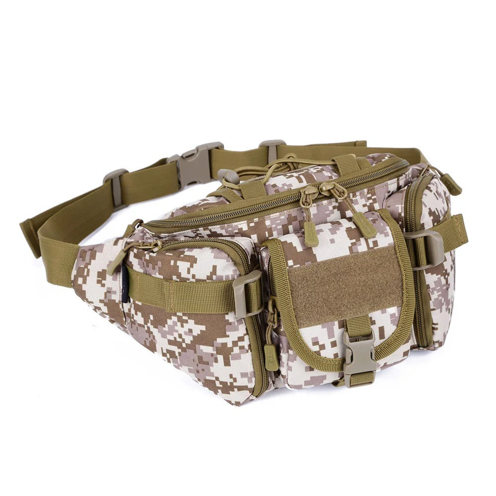 SINAIRSOFT Men's Tactical Bum Bag Waist Pack