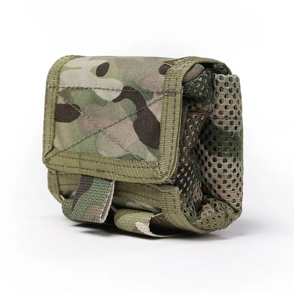 EMERSONGEAR Tactical Molle Mesh Dump Pouch Outdoor Drawstring Magazine Bag