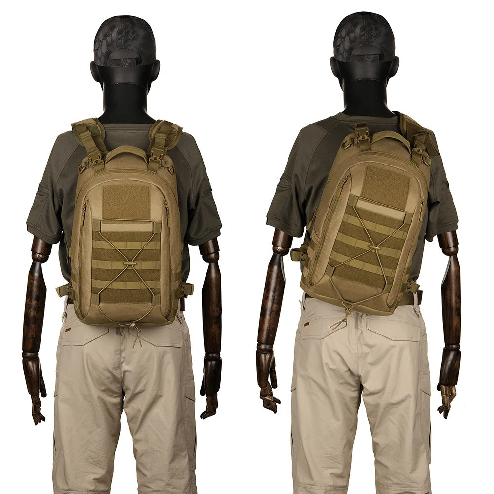 SINAIRSOFT 25L Tactical Backpack Assault Pack Molle Outdoor Trekking Bag