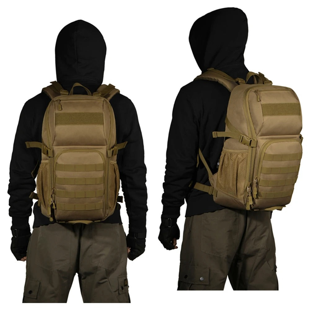 SINAIRSOFT 30L Hiking Camping Bag Men's Tactical Backpack