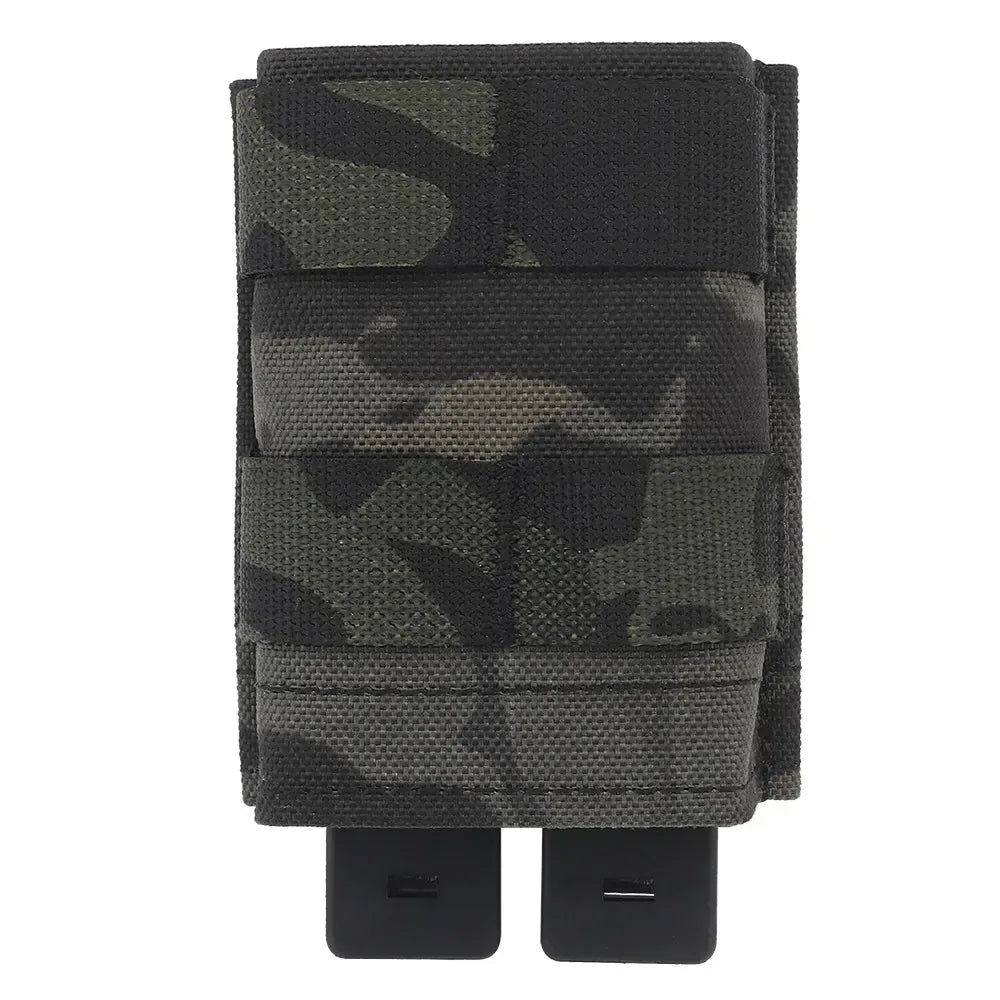 SINAIRSOFT Taktika RAPIDA 5.56 Unuobla Magazinujo MOLLE Magazinujo (Meza)