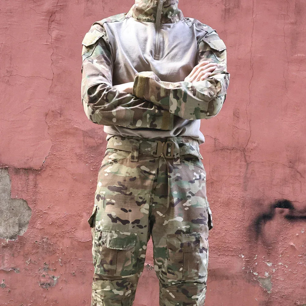 SINAIRSOFT Taktika G3 Batala Ransuito Spirebla Eluzorezista Kostumo