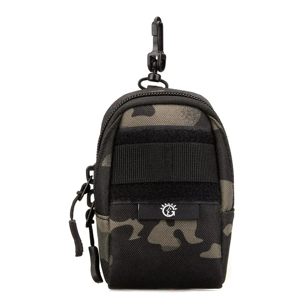 SINAIRSOFT MOLLE Malgrandaj Sakoj Vira Sporta Minipoŝa Kesto Saketo