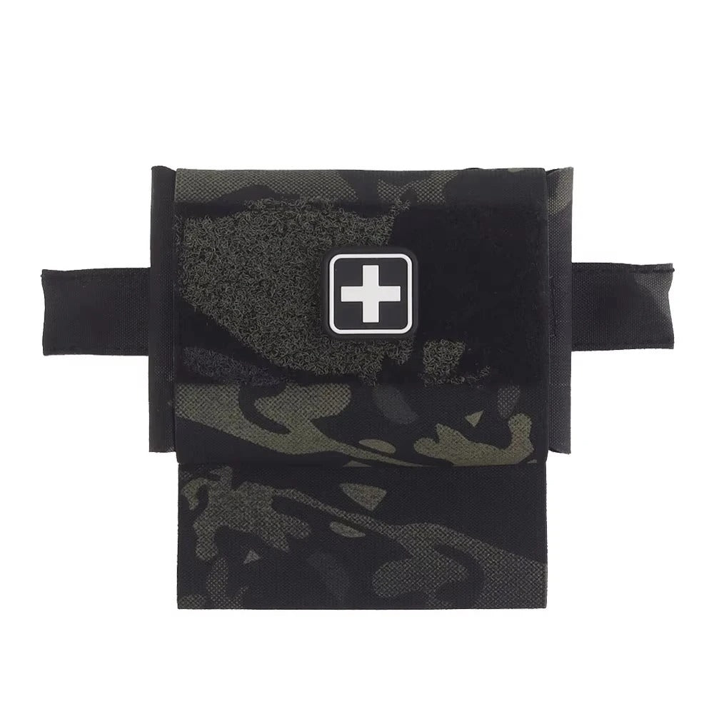 SINAIRSOFT Tactical Micro Med kit Bag Medical Pouch IFAK EDC MOLLE First Aid Belt Vest Pack