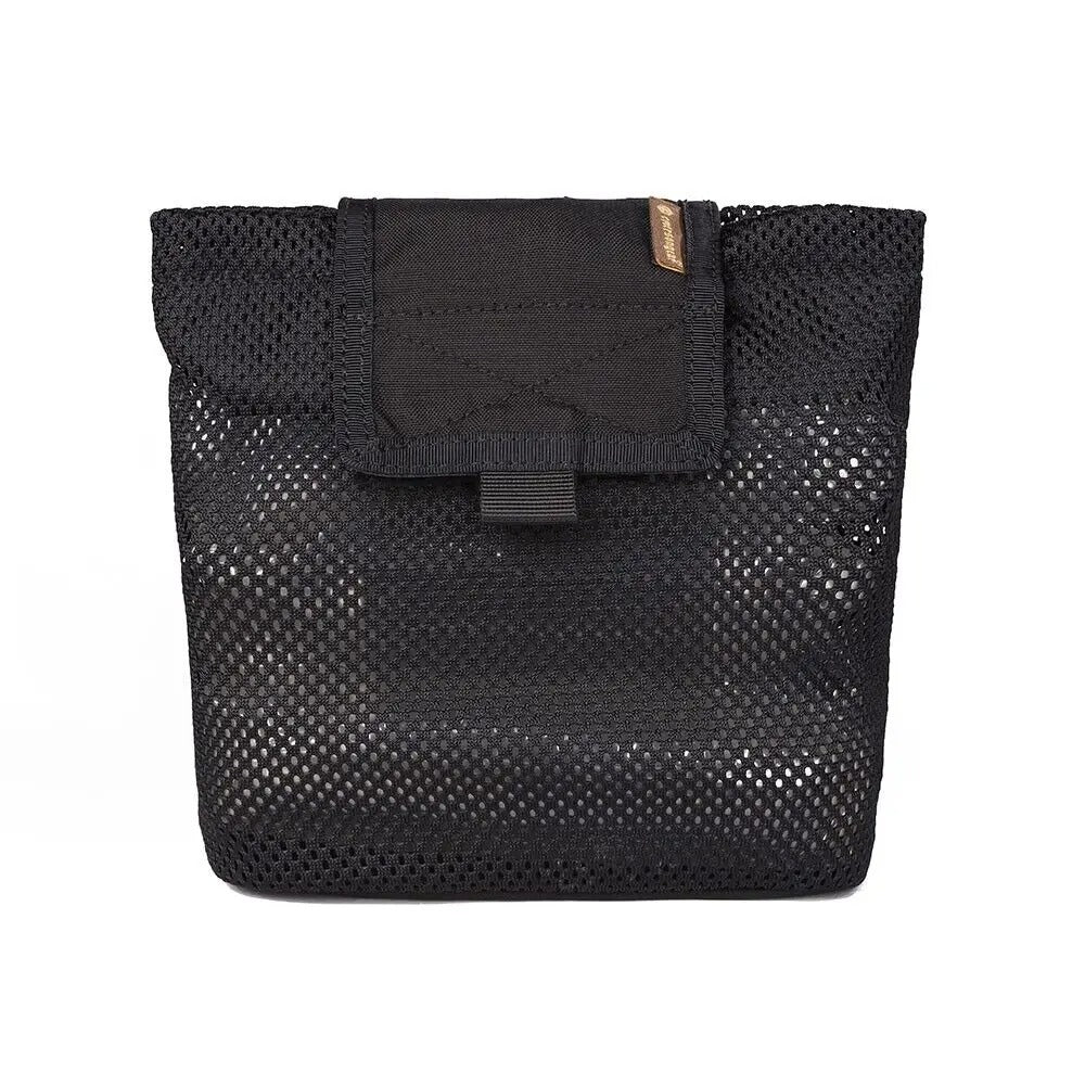 EMERSONGEAR Tactical Molle Mesh Dump Pouch Outdoor Drawstring Magazine Bag
