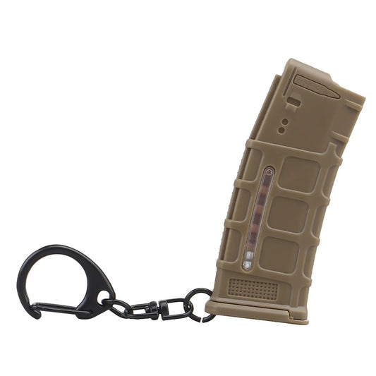 SINAIRSOFT 5.56 Magazine Keychain Mini Tactical Replica Key Ring Paintball
