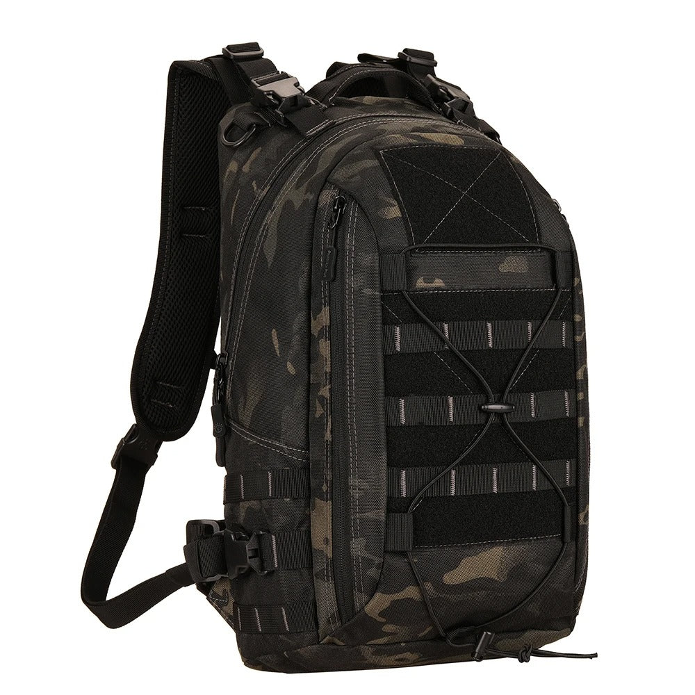 SINAIRSOFT 25L Tactical Backpack Assault Pack Molle Outdoor Trekking Bag