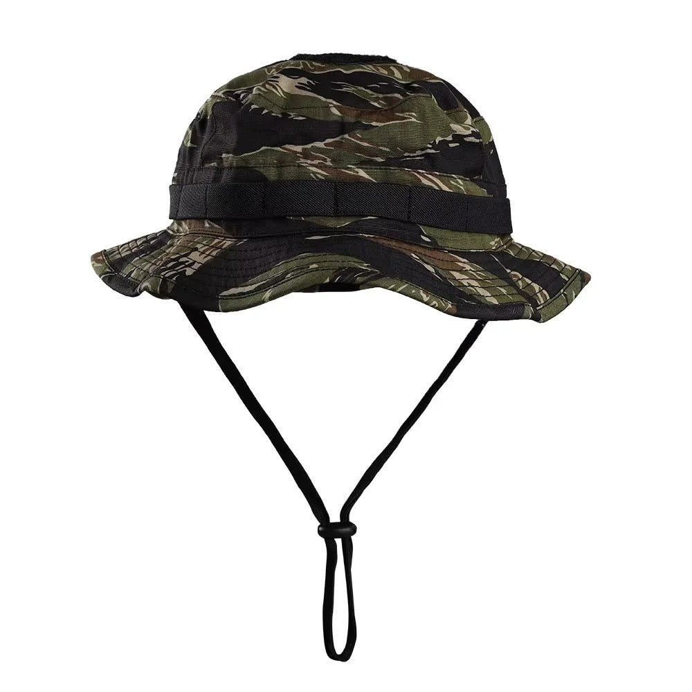 Emersognear Short Brim Summer Tactical Boonie Hat Combat Sports Cap
