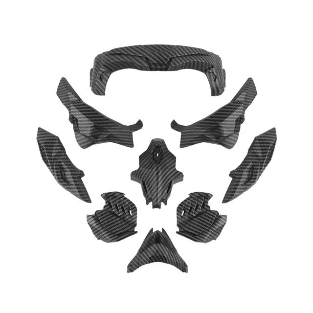 SINAIRSOFT Tactical Mask Parts Airsoft Shooting Cosplay Hunting DIY Visor