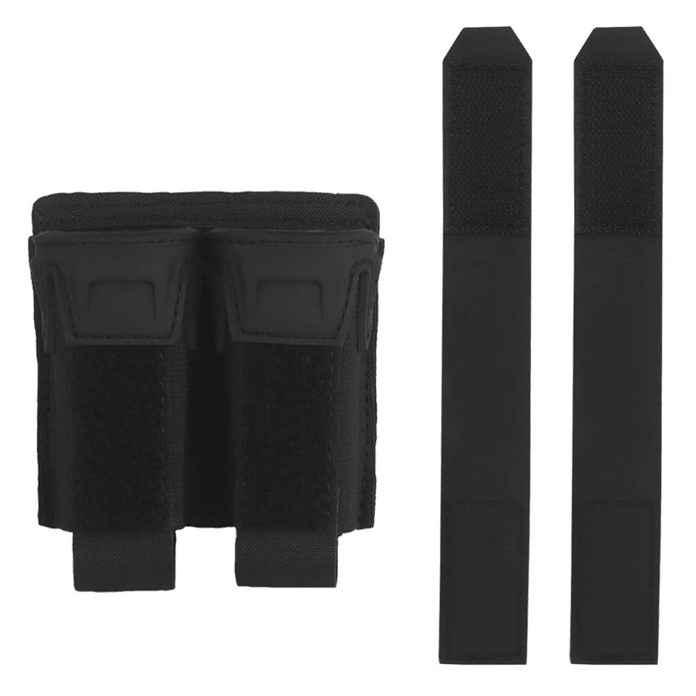 SINAIRSOFT Camo Style Pistol Mag Pouch MOLLE Fast 9MM Single Mag Pouch