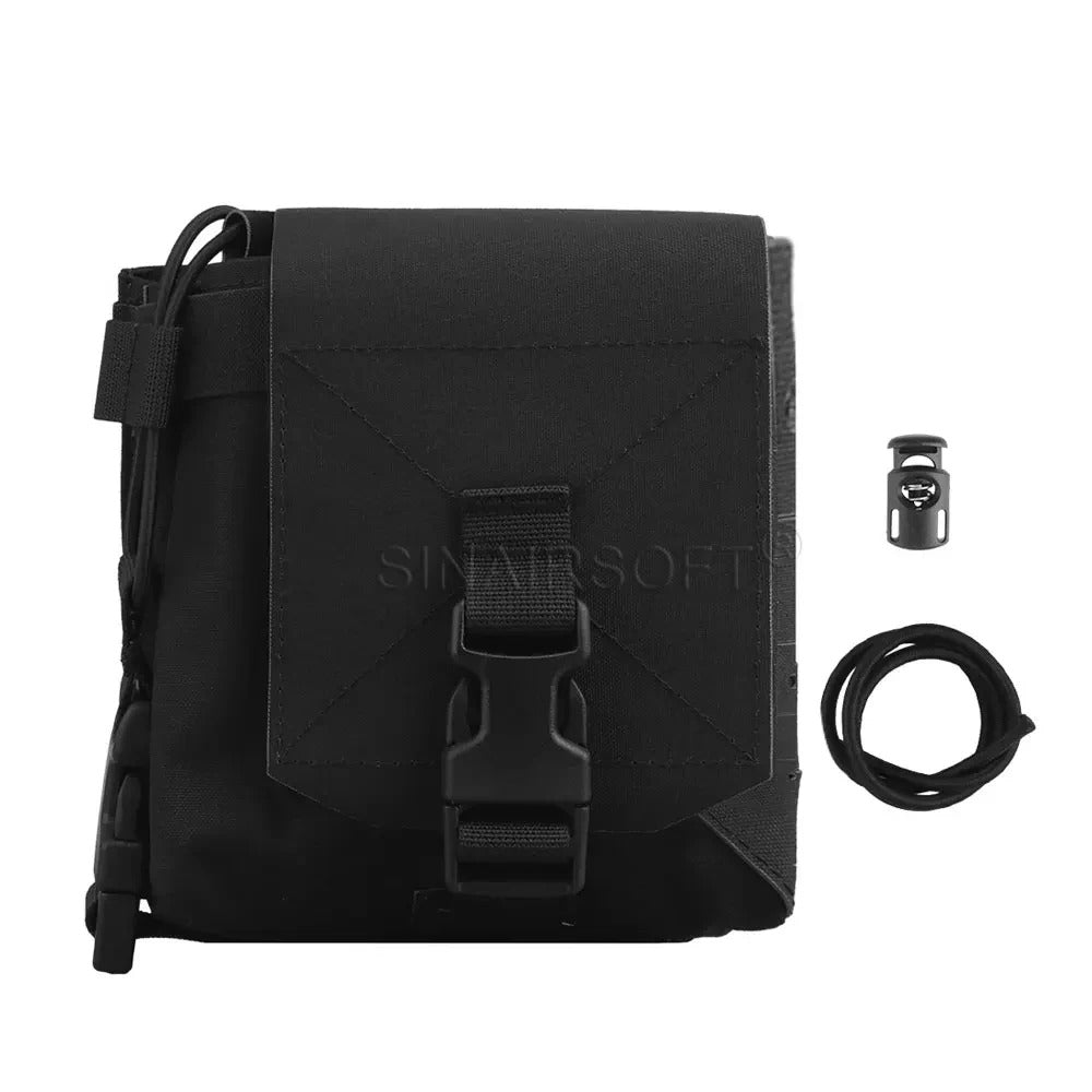 SINAIRSOFT Tactical MOLLE Pouch Belt Waist Pack Multi-Purpose Bag