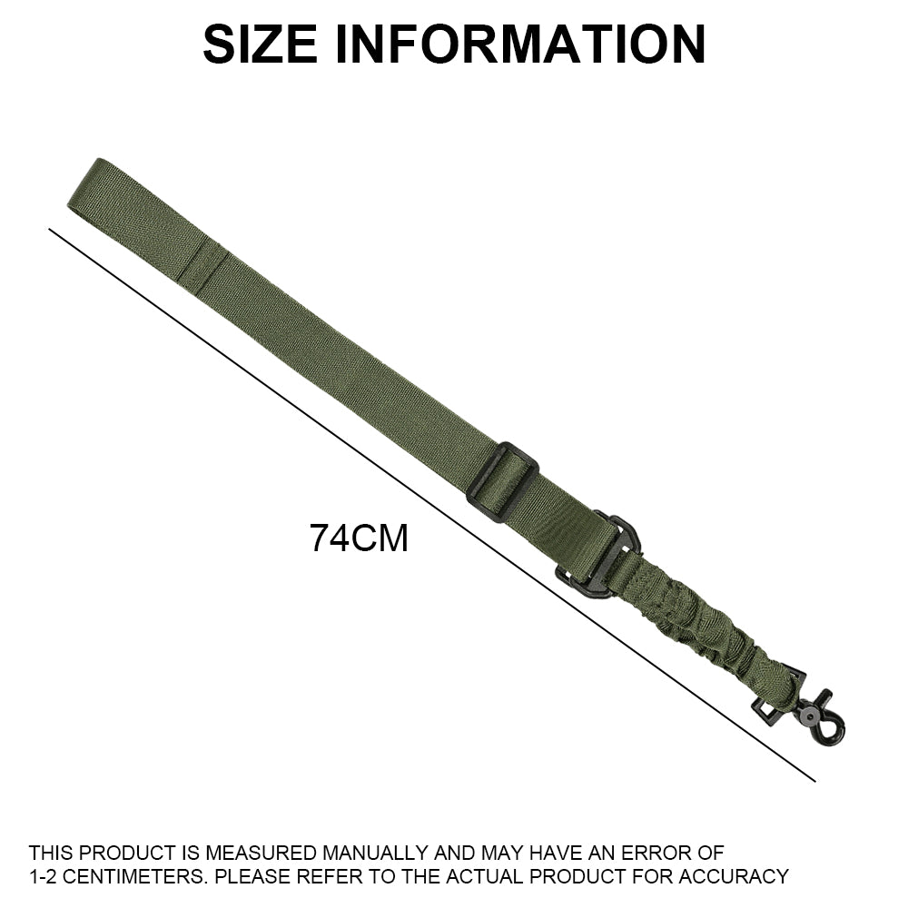 SINAIRSOFT Tactical Single 1 One Point Rifle Gun Sling Quick Detach