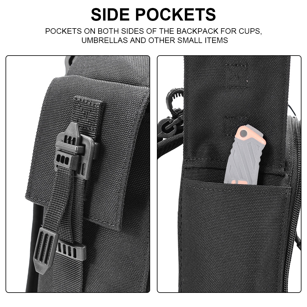 SINAIRSOFT Men Tactical Backpack Rucksack Outdoor Camping Hiking Bag