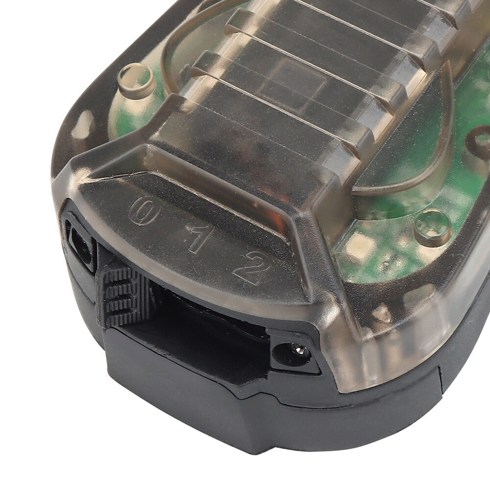 SINAIRSOFT Tactical Airsoft Red Green Manta Strobe Light Helmet Lamp Flash