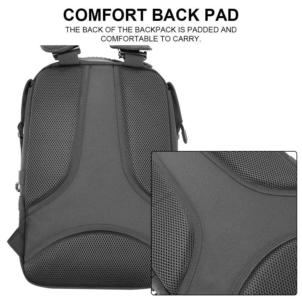 SINAIRSOFT Men Tactical Backpack Rucksack Outdoor Camping Hiking Bag