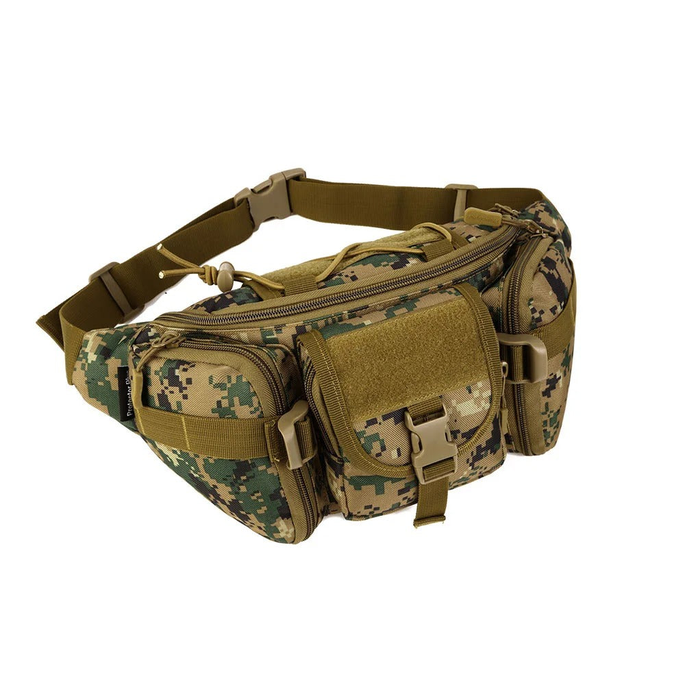 SINAIRSOFT Men's Tactical Bum Bag Waist Pack