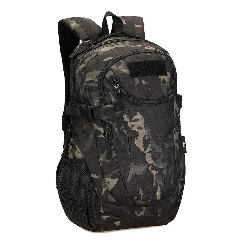 SINAIRSOFT Taktika Molle 25L Sporta Dorsosako Tenduma Sakoj